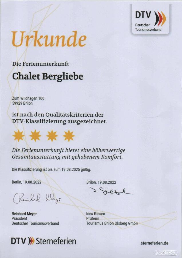 Chalet Bergliebe ブリーロン エクステリア 写真